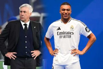 Carlo Ancelotti Kylian Mbappe