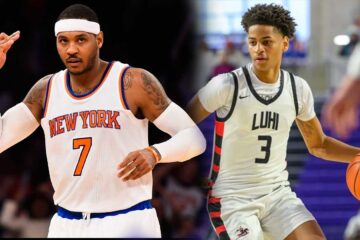 Carmelo Anthony Kiyan Anthony