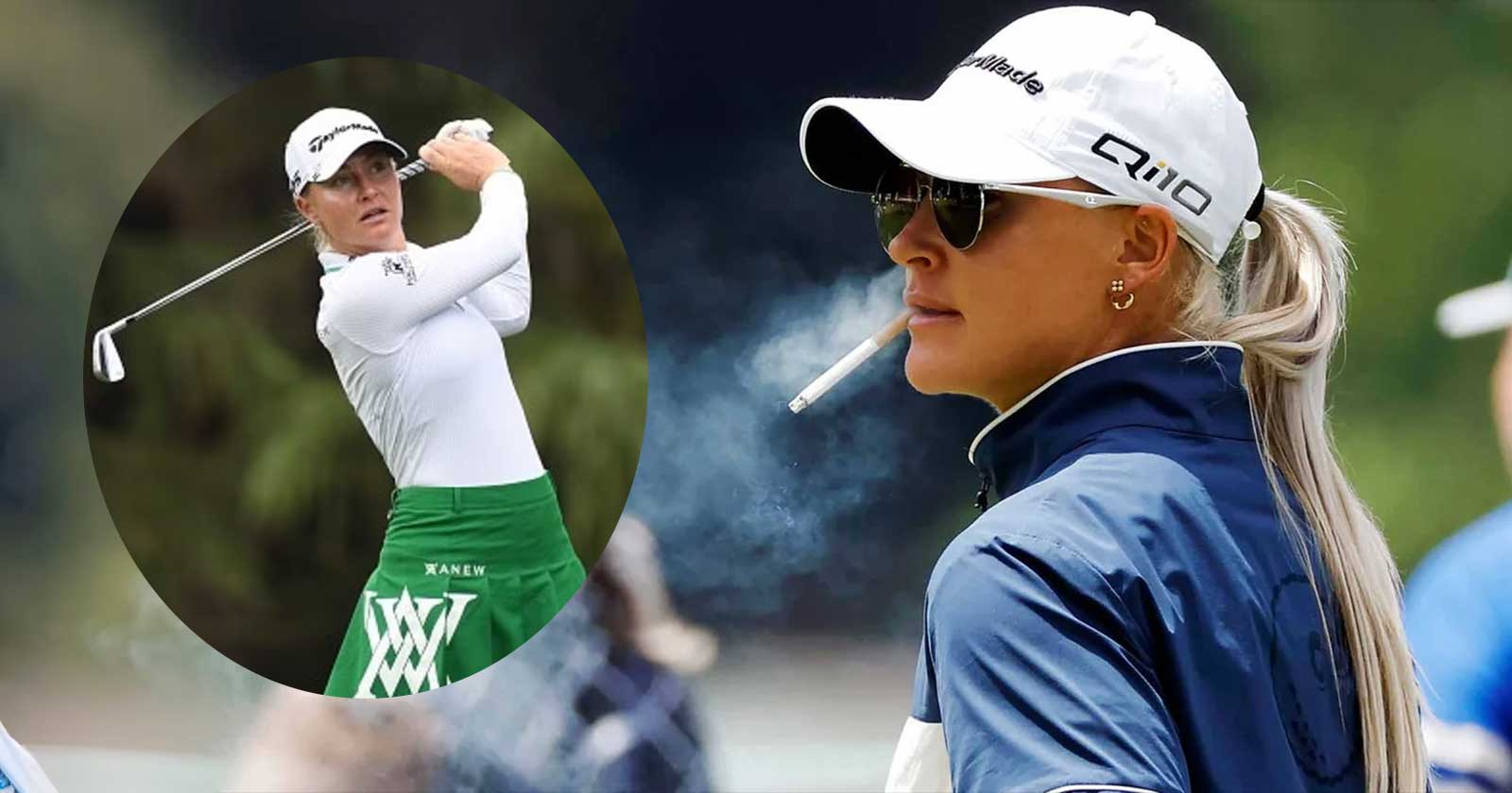 Charley Hull British Open