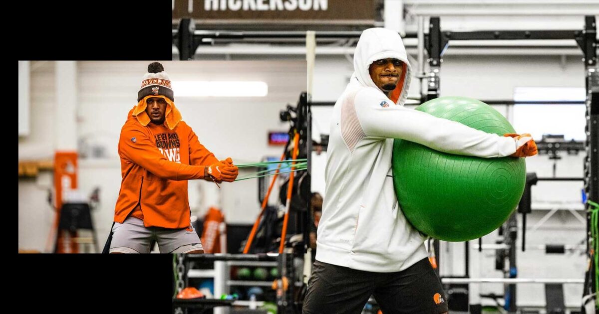 Cleveland Browns Deshaun Watson