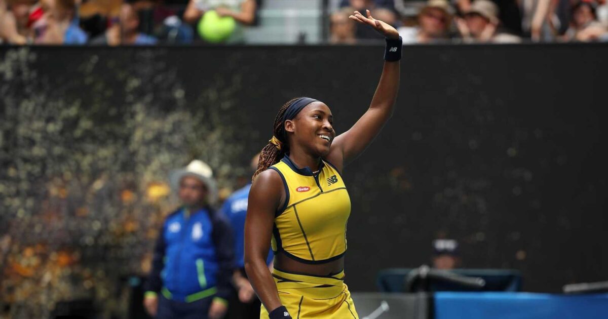 Coco Gauff Varvara Gracheva