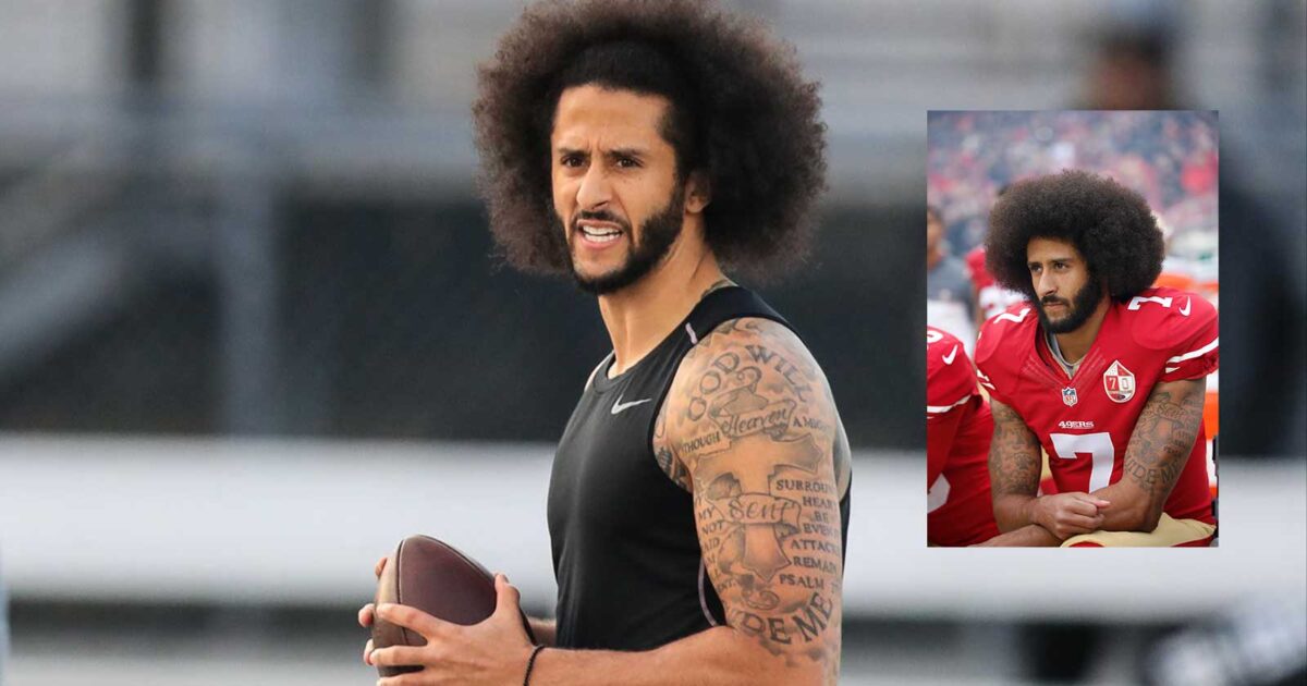 Colin Kaepernick NFL Comeback