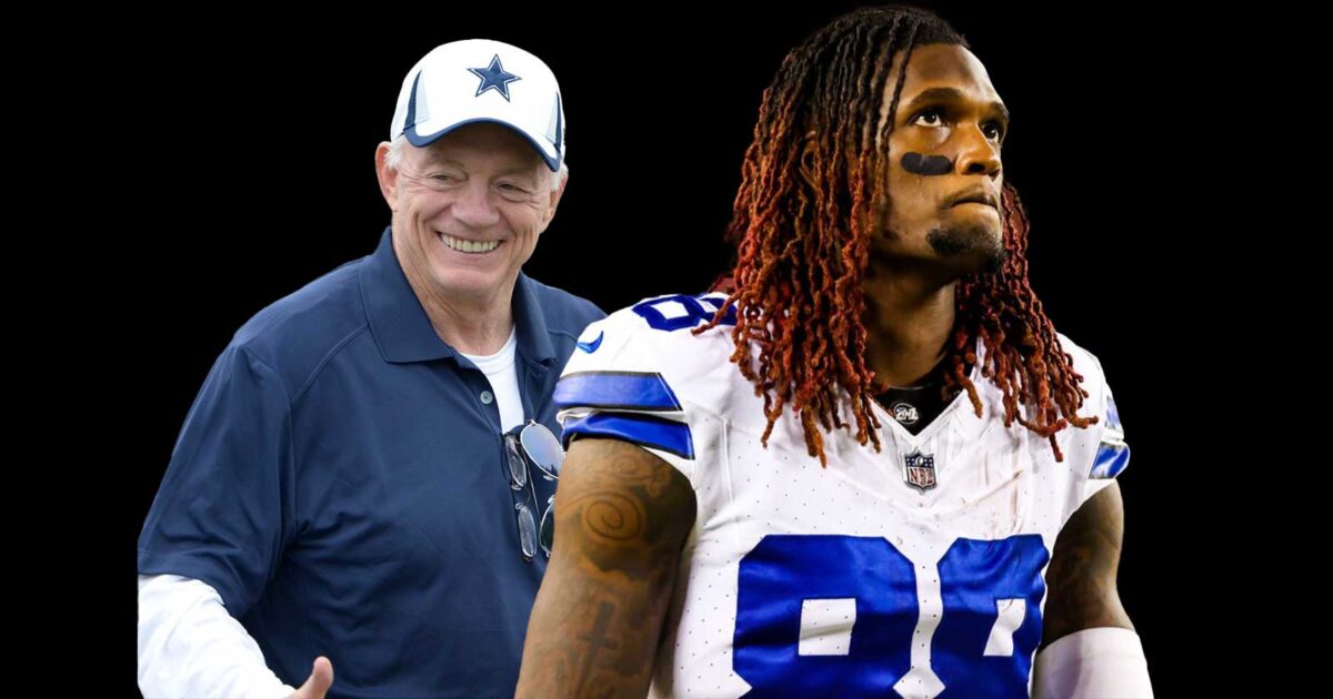 Cowboys Jerry Jones CeeDee Lamb