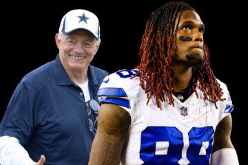 Cowboys Jerry Jones CeeDee Lamb