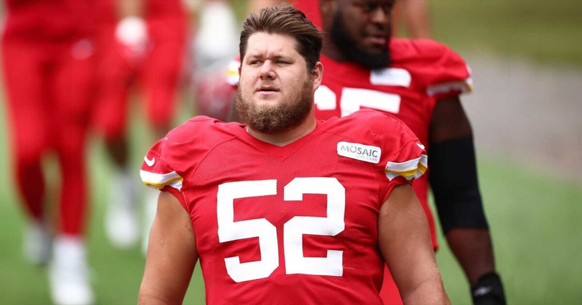 Creed Humphrey Kansas City Chiefs