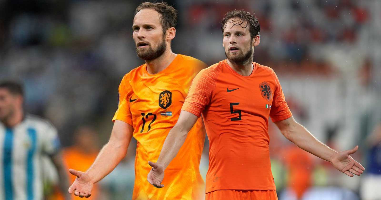 Daley Blind retirement