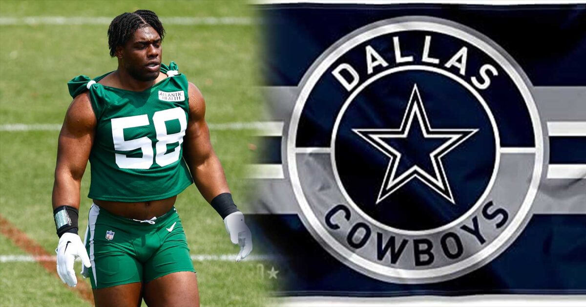 Dallas Cowboys Carl Lawson