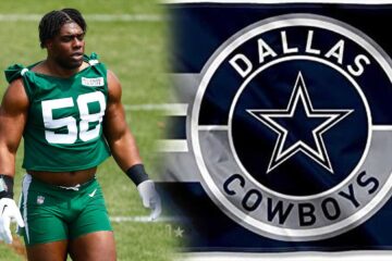 Dallas Cowboys Carl Lawson