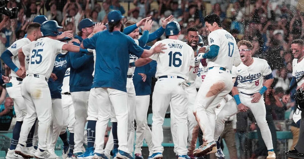 Dodgers win over Orioles