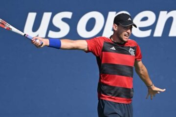 Dominic Thiem Ben Shelton U.S. Open