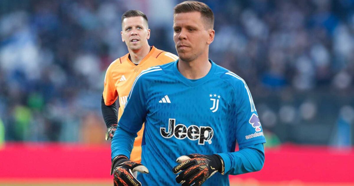 Goalkeeper Wojciech Szczesny