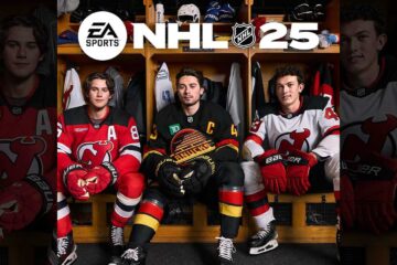 Hughes brothers NHL 25 cover