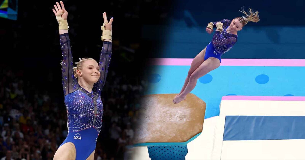 Jade Carey Redemption Paris Olympics