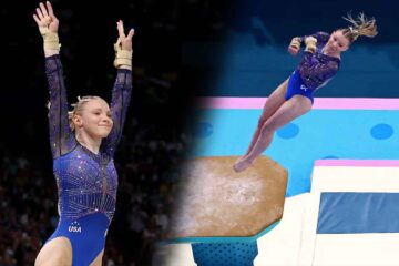 Jade Carey Redemption Paris Olympics