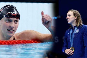 Katie Ledecky win gold medal