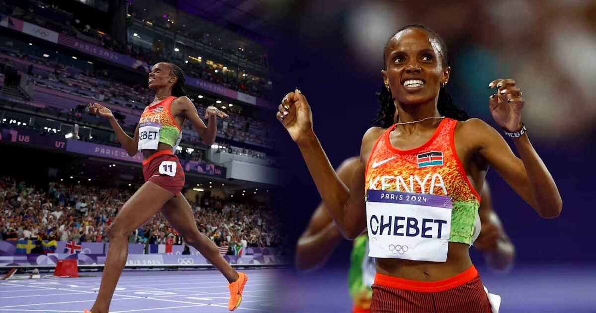 Kenya Beatrice Chebet win gold