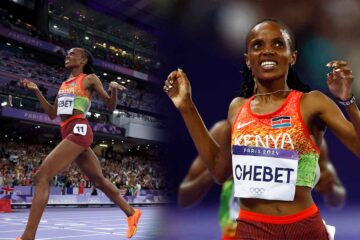 Kenya Beatrice Chebet win gold