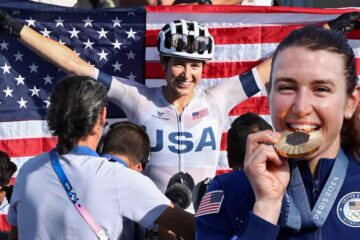 Kristen Faulkner Olympic cycling