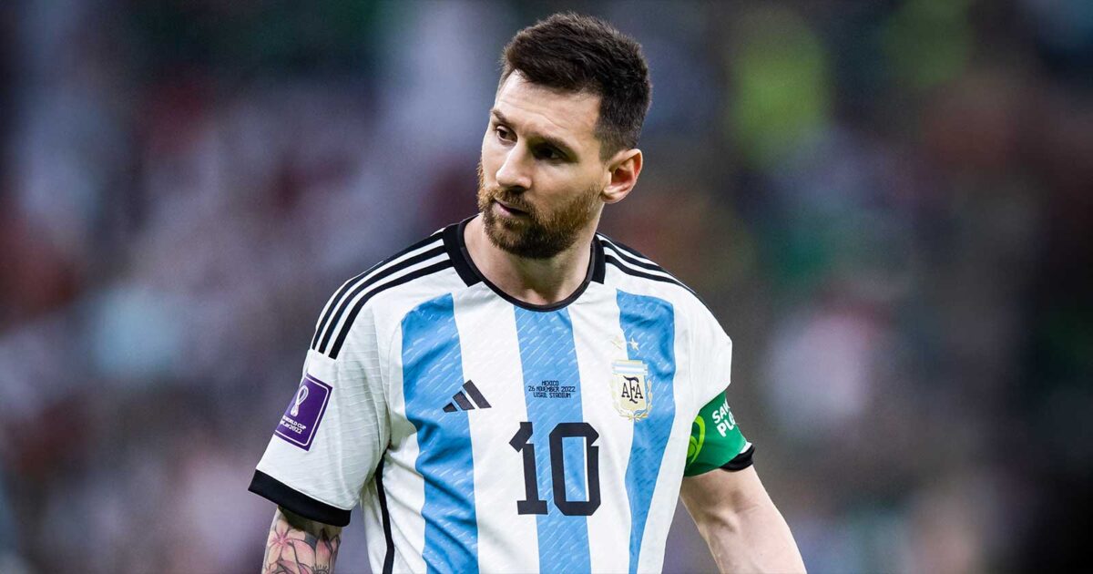 Lionel Messi World Cup Qualifiers