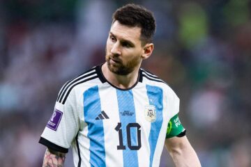 Lionel Messi World Cup Qualifiers