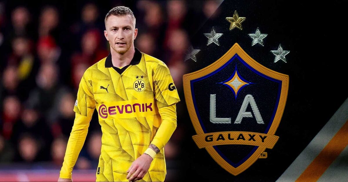 Marco Reus Joins LA Galaxy