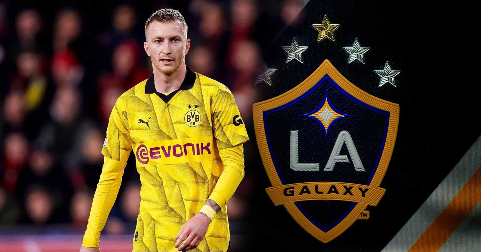 Marco Reus Joins LA Galaxy