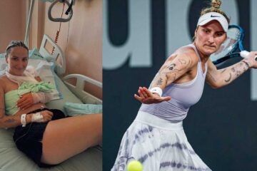 Marketa Vondrousova surgery update