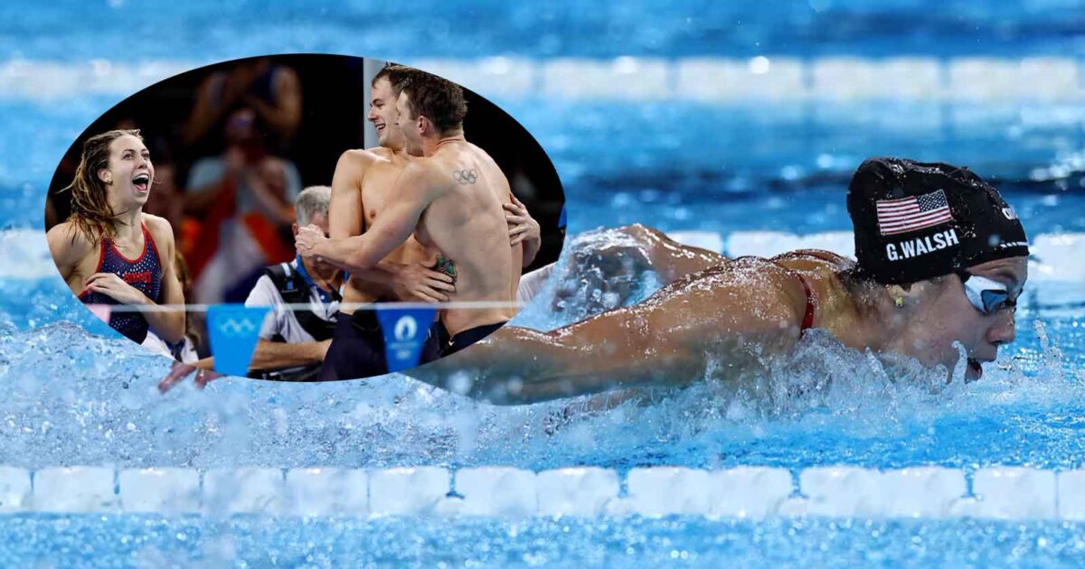 Paris Olympics Swimming: mixed 4x100 medley relay