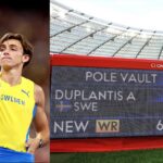 Mondo Duplantis new record