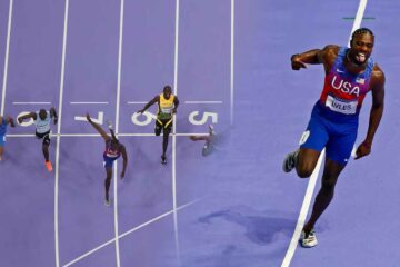 Noah Lyles win gold medal