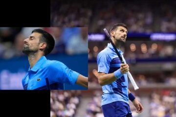 Novak Djokovic US Open 2024