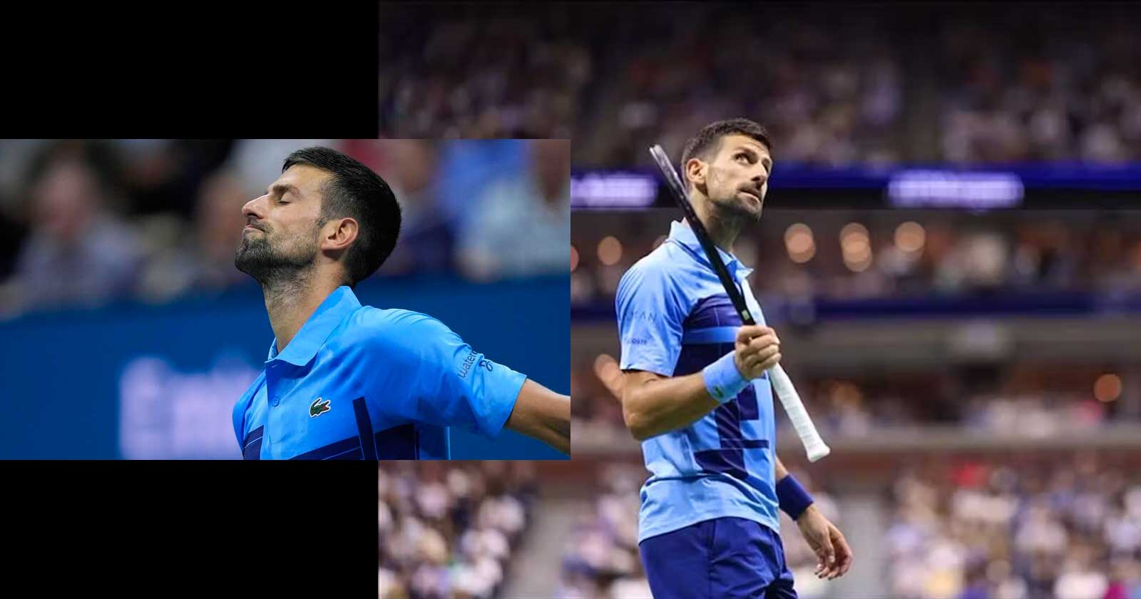 Novak Djokovic US Open 2024