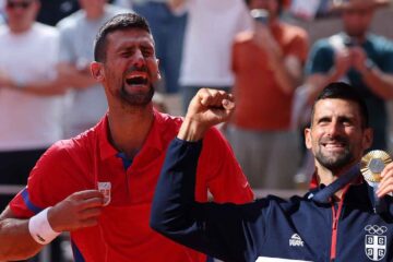 Novak Djokovic win Olympic Final