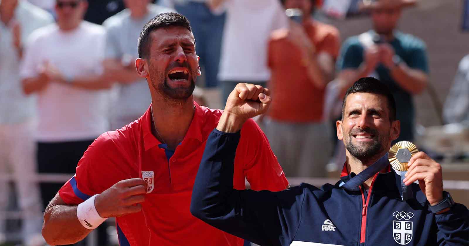 Novak Djokovic win Olympic Final