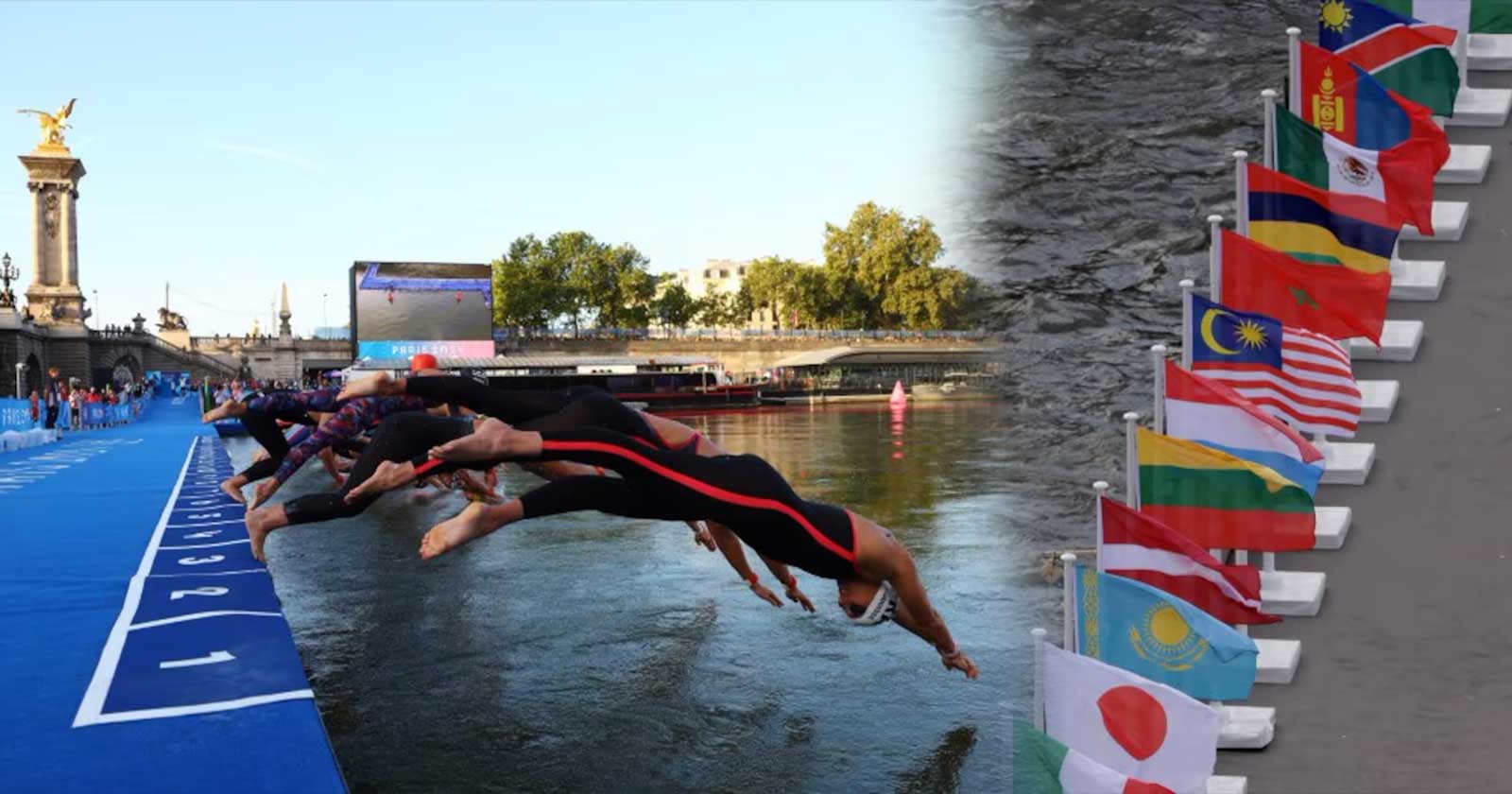 Olympic Marathon Swimming