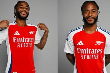 Raheem Sterling Arsenal