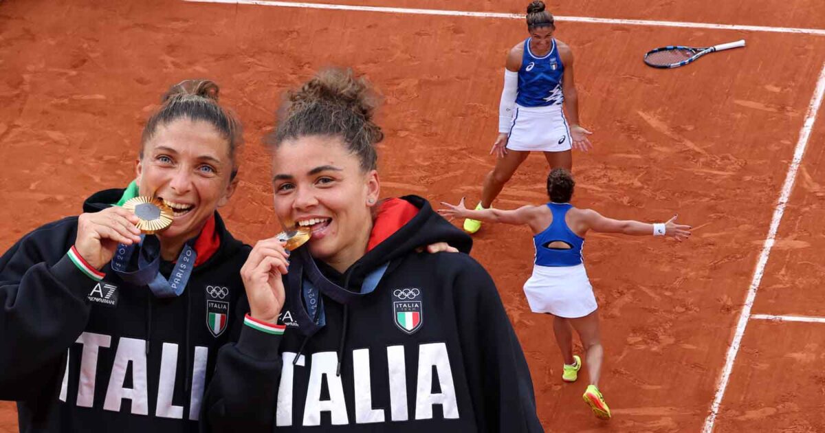 Women’s Doubles Sara Errani Jasmine Paolini