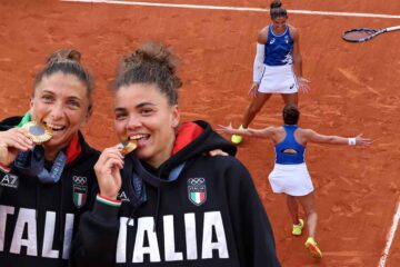 Women’s Doubles Sara Errani Jasmine Paolini