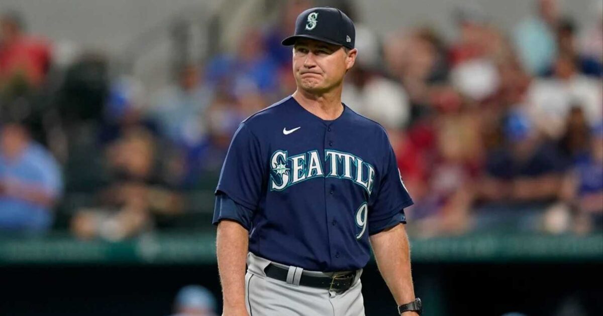 Scott Servais Seattle Mariners