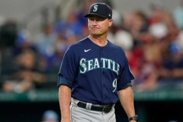 Scott Servais Seattle Mariners