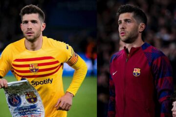 Sergi Roberto Barcelona Como FC