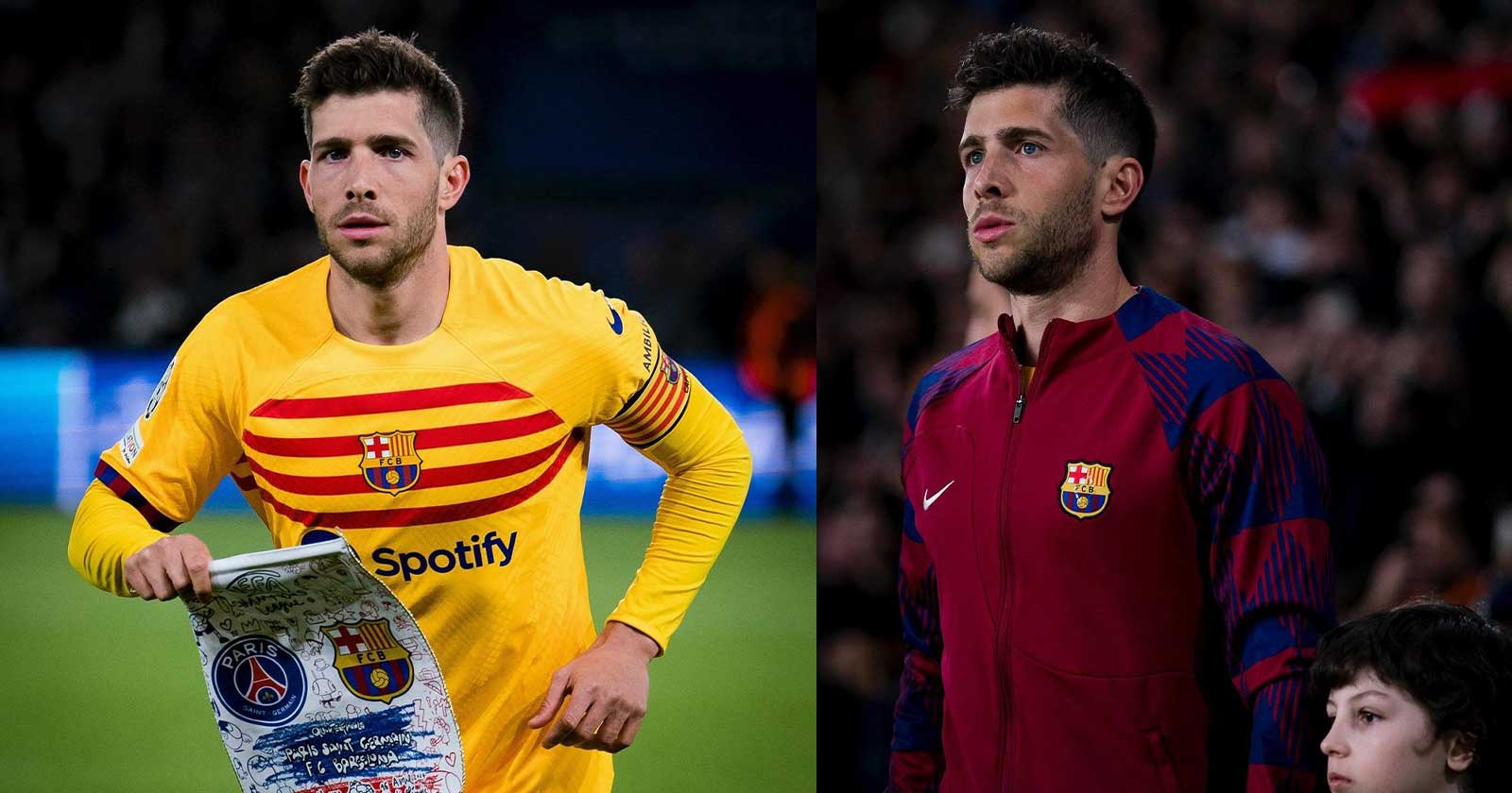 Sergi Roberto Barcelona Como FC