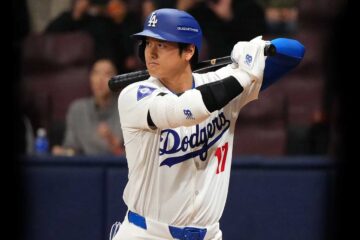 Shohei Ohtani Los Angeles Dodgers