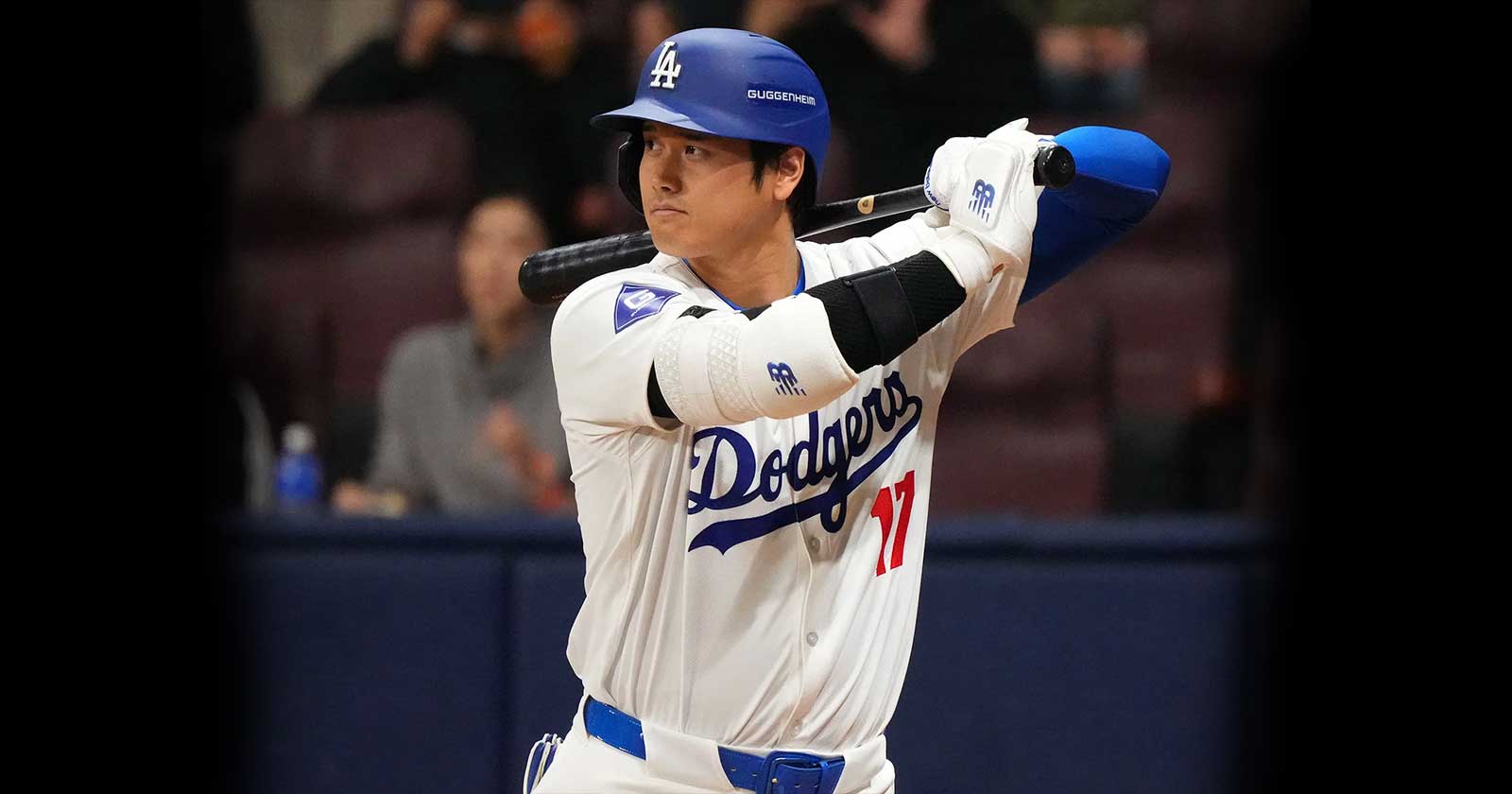 Shohei Ohtani Los Angeles Dodgers