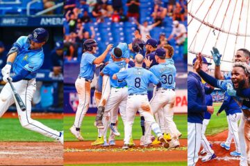 Tampa Bay Rays win