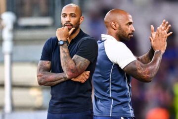 Thierry Henry France Under-21