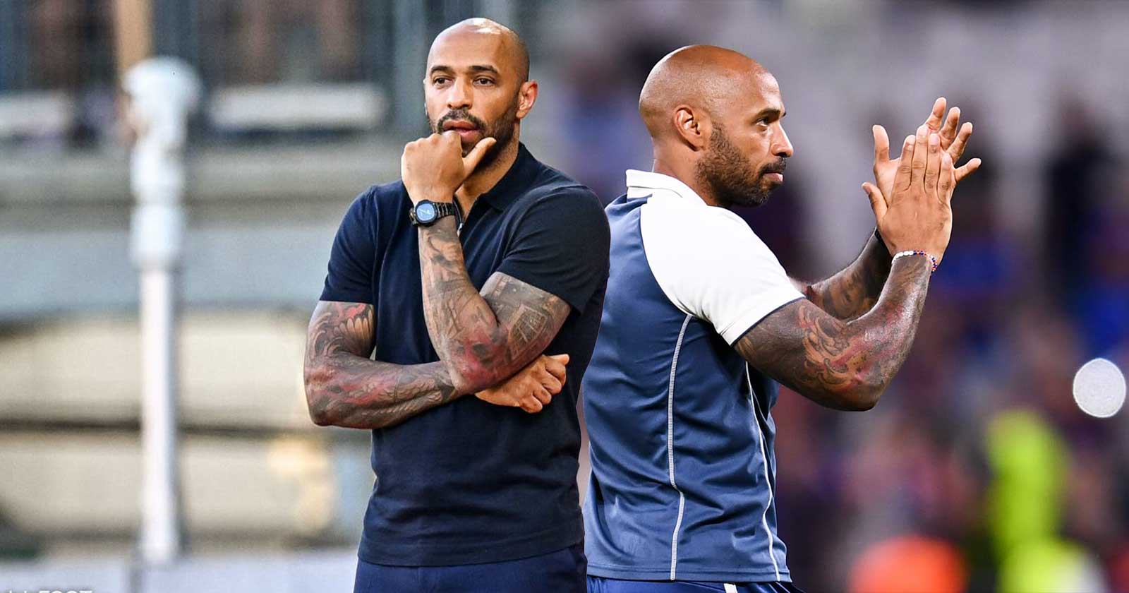 Thierry Henry France Under-21