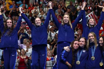 U.S. women's swimming team