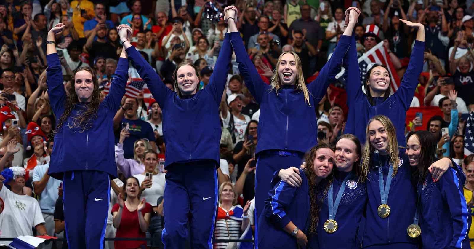 U.S. women's swimming team