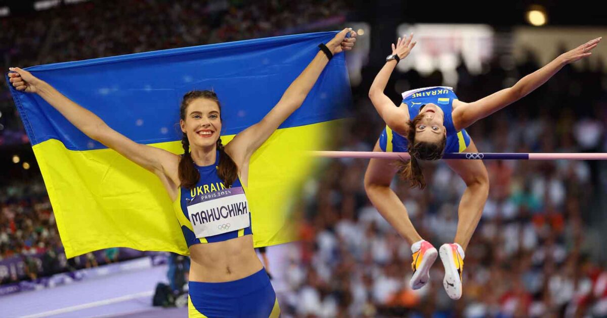 Ukraine Yaroslava Mahuchikh win gold